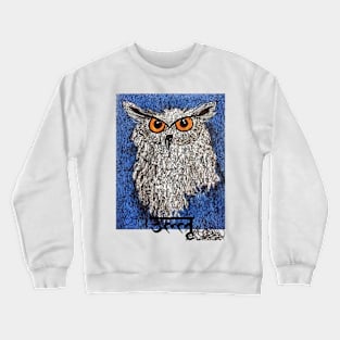 little owl Crewneck Sweatshirt